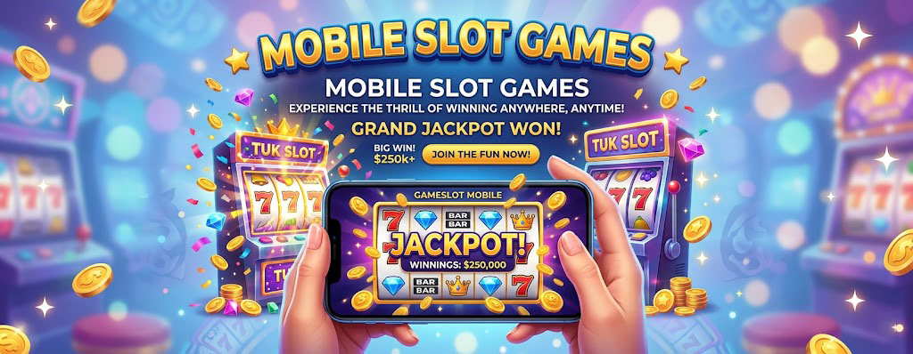 เกมสล็อตมือถือ